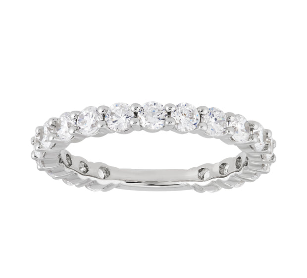14K White Gold Lab Grown Round Diamond Wedding Band. Bichsel Jewelry in Sedalia, MO. Shop Diamond Ring styles online or in-store today!
