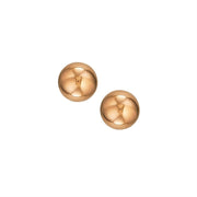 14K Rose Gold Ball Stud Earrings in Sedalia, MO at Bichsel Jewelry
