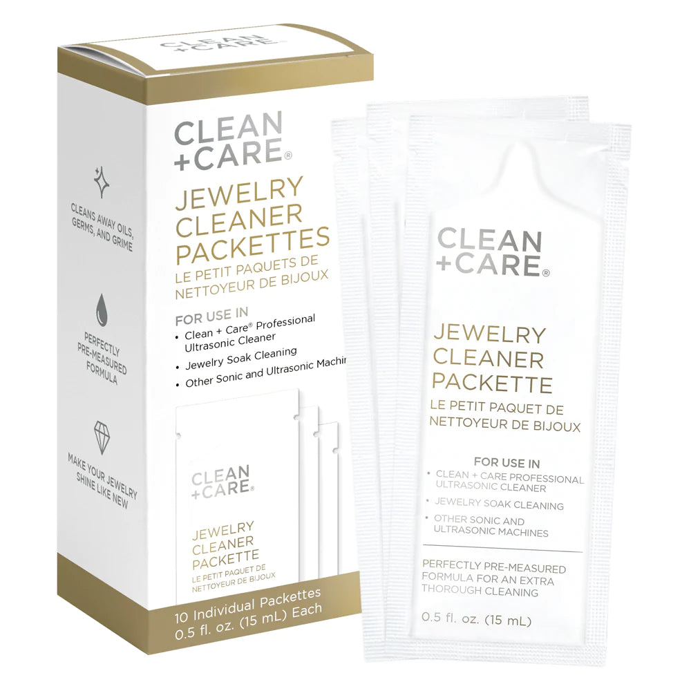 Jewelry Cleaner Packettes, Bichsel Jewelry