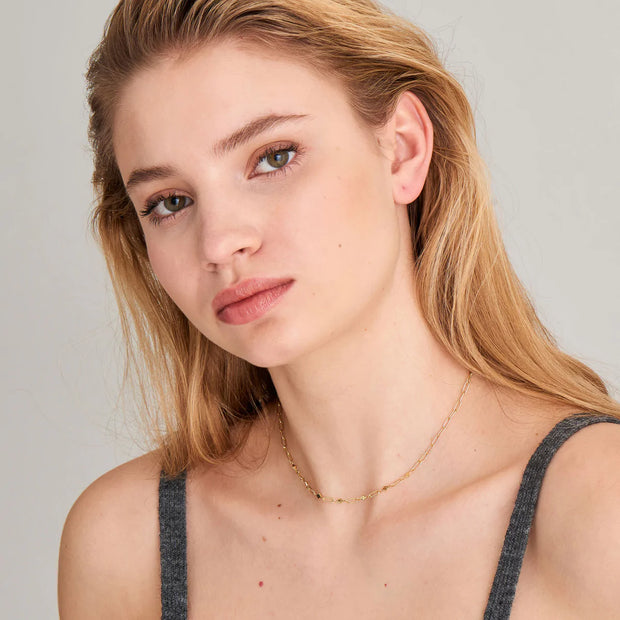 Ania Haie Gold Spike Necklace