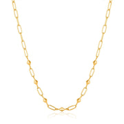 Ania Haie Gold Spike Necklace