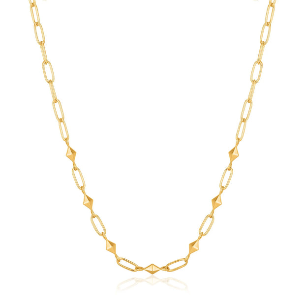 Ania Haie Gold Spike Necklace