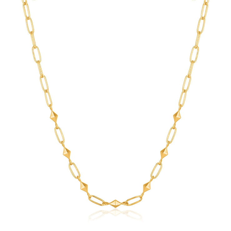 Ania Haie Gold Spike Necklace