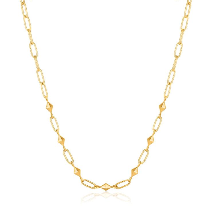 Ania Haie Gold Spike Necklace