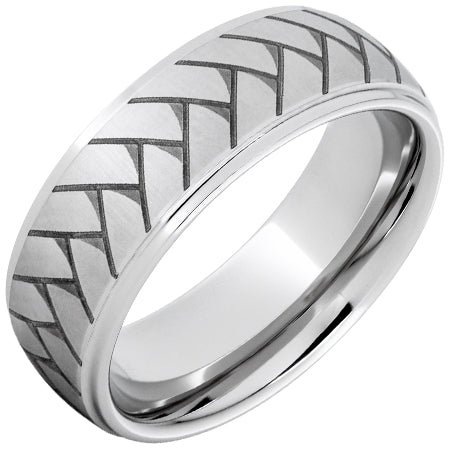 Serinium® Weave Pattern Band