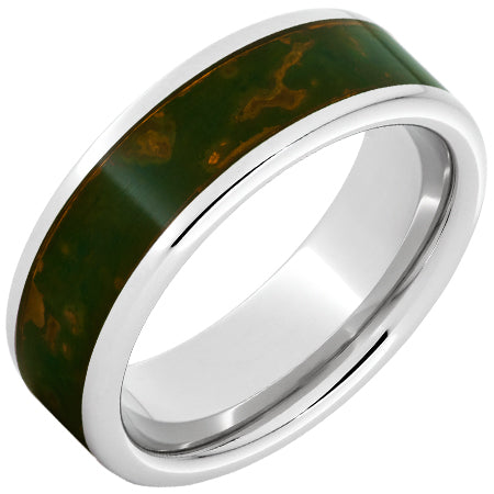 Serinium® Copper Green Patina Band