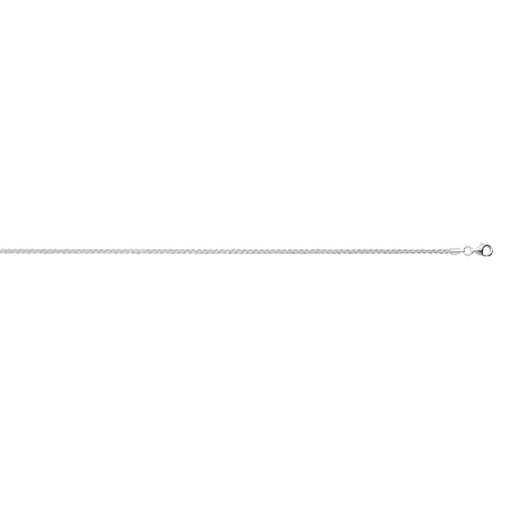 Sterling Silver Wheat Chain in Sedalia, MO at Bichsel Jewelry