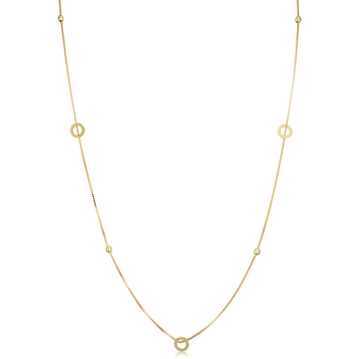 Gold Bead-Accented Necklace in Sedalia, MO at Bichsel Jewelry