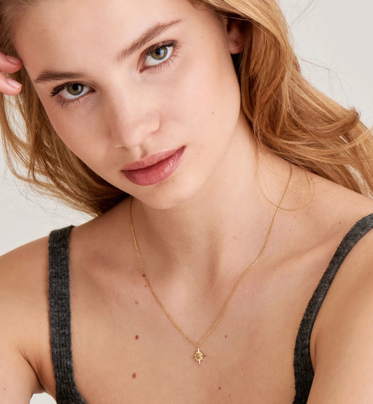 Ania Haie Gold Midnight Star Necklace