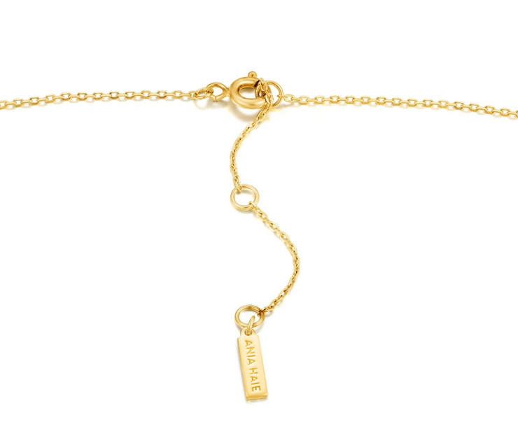 Ania Haie Gold Midnight Star Necklace