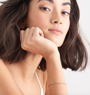 Ania Haie Gold Figaro Chain Bracelet