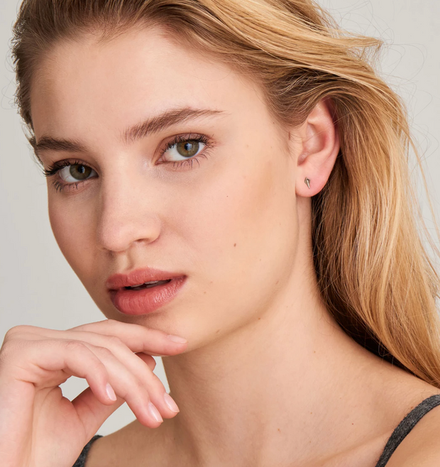 Ania Haie Diamond Shape Stud Earrings