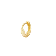 14K Yellow Gold 2.15mm x 9.25mm Mini Polished Huggie Hoops. Bichsel Jewelry in Sedalia, MO. Shop online or in-store to find the perfect style today!