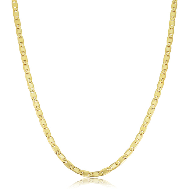 Gold Valentino Link Necklace