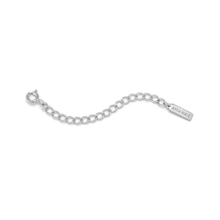 Ania Haie Silver Extender Chain
