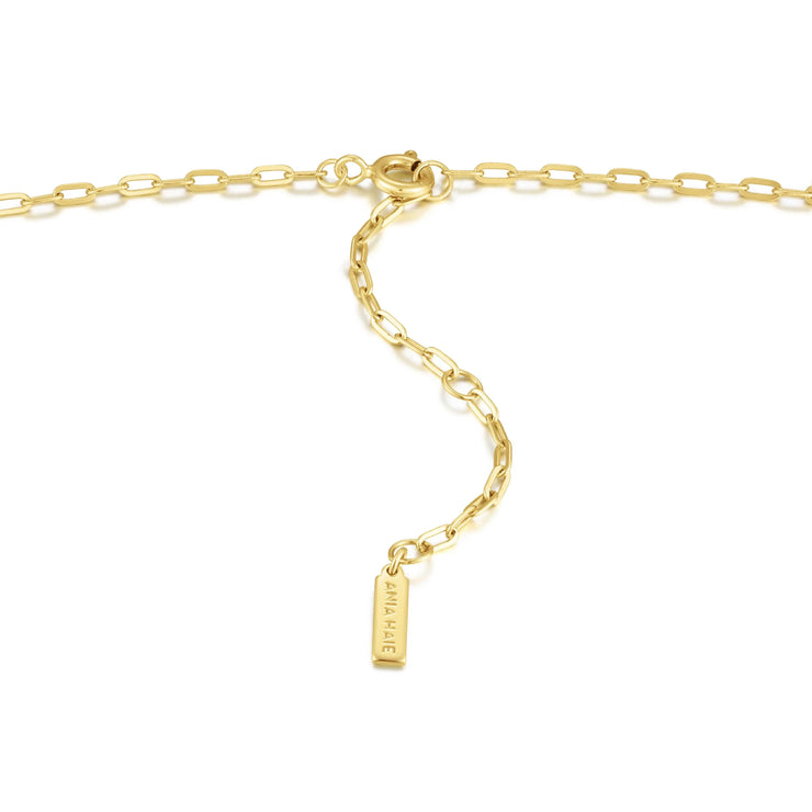Ania Haie Gold Spike Necklace