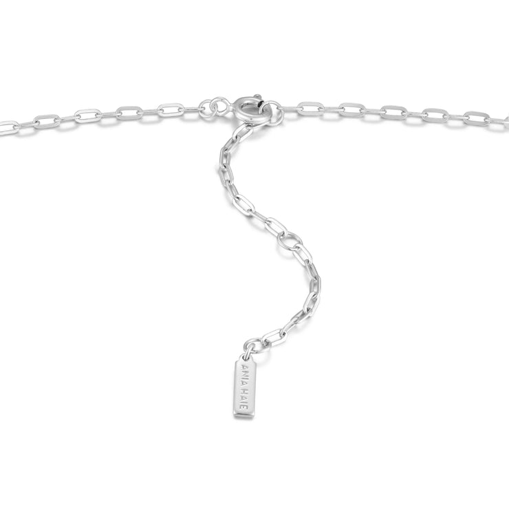 Ania Haie Silver Spike Necklace