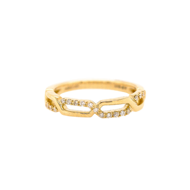 Gold diamond ring Bichsel Jewelry Sedalia, MO