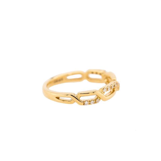 Gold diamond ring Bichsel Jewelry Sedalia, MO