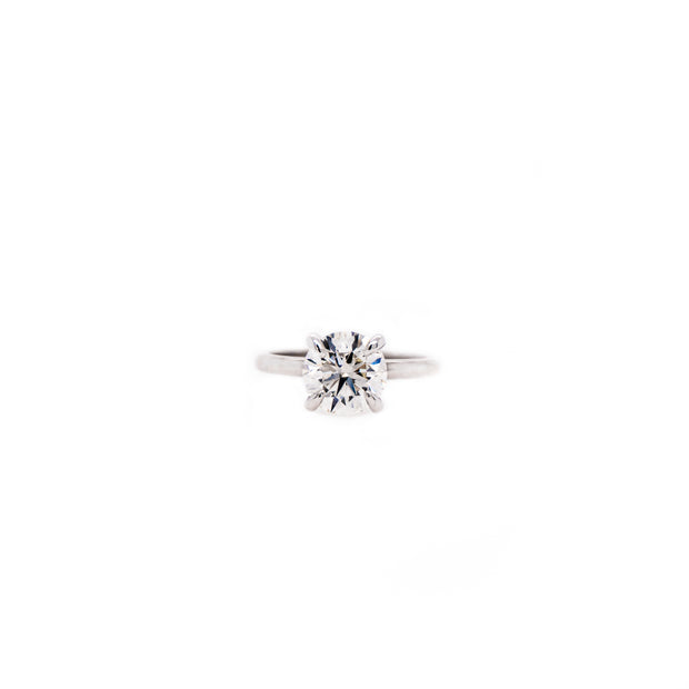 14K White Gold Solitaire Engagement Ring in Sedalia, MO at Bichsel Jewelry