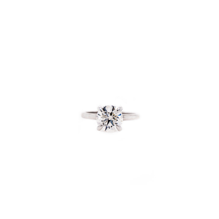 14K White Gold Solitaire Engagement Ring in Sedalia, MO at Bichsel Jewelry
